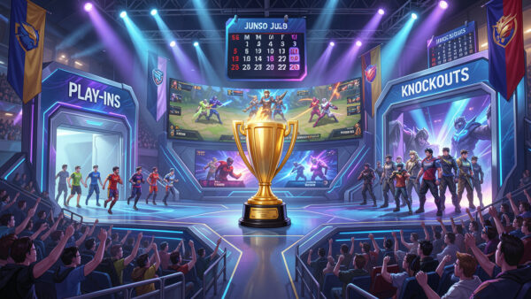 MSI 2025: Play-Ins y Knockouts definen el formato del torneo global de Riot Games