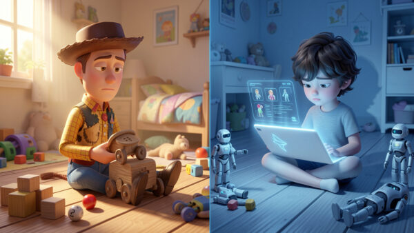 Toy Story 5: Review reveals how Pixar transforms nostalgia into reflection on digital childhood